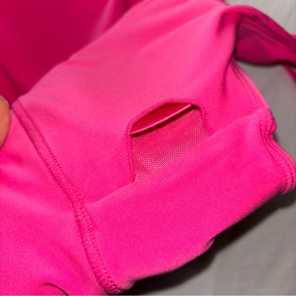 XS Buffbunny hot pink siren sports bra with multi-strap back - Picture 7 of 13